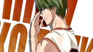 【Basket Kuroko / Midorima Shintaro】(っ◔◡◔)っ♥ Jangkauanku adalah seluruh lapangan!