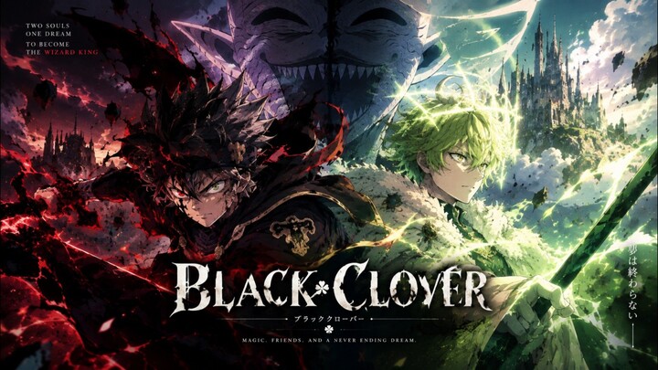Akhirnya black clover rilis juga?!!||  🙀🙀