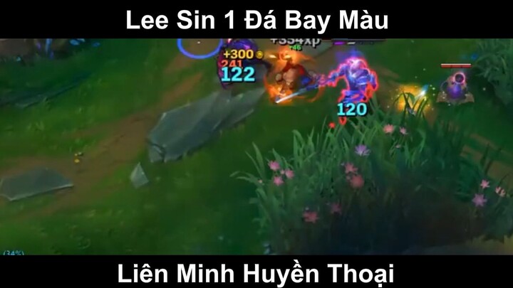 Lee Sin 1 Đá Bay Màu
