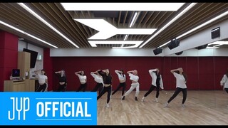 TWICE "FANCY" Dance Practice Video