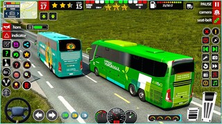 City Coach Bus Simulator Games Android Gameplay (Android and iOS Mobile Gameplay) - Simulator Games