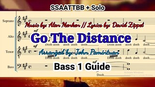GO THE DISTANCE _ Bass 1 Guide