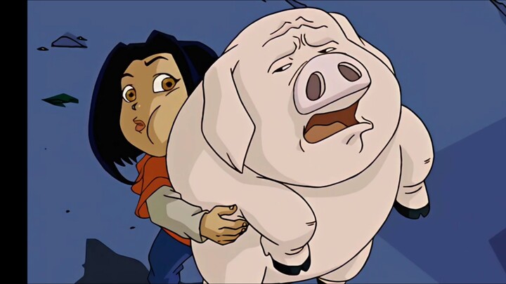 [Jackie Chan Adventures] You...got the wrong pig