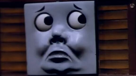 Kereta Hantu di serial Animasi Thomas & Friends