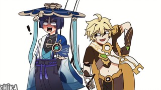 【原神小剧场】抽散兵（作者：Ichika ）