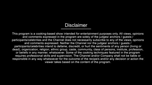MasterChef India Hindi Season 4 Episode 26 No Gas, No Water Challenge 09 Februar