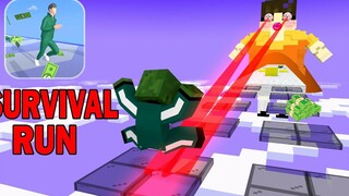 Monster School Survival Runner 3D CHALLENGE - แอนิเมชั่นไมน์คราฟต์