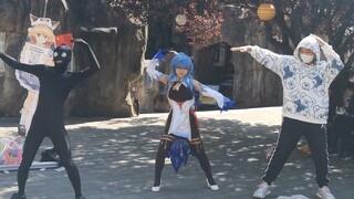 ido漫 展 最 强 舞 王