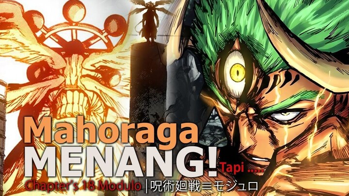 Dipermalukan MAHORAGA, DABURA Dipaksa Berevolusi! RIKA & MAHORAGA Dominan di JJK MODULO CHAPTER 18!