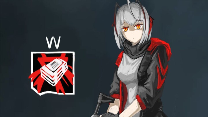 [Handwriting] Open Ark Operator w in the Rainbow Six way