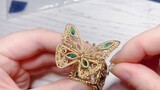 [Winding Handmade Process] Butterfly, take off! (movable)