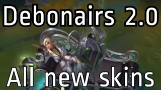 ALL NEW SKINS LEBLANC ZED MASTER YI BRAND LEONA MALZAHAR