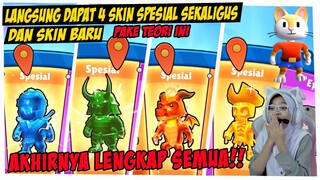 GACHA!! LANGSUNG DAPAT 4 SKIN SPESIAL &  SKIN BARU DI STUMBLE GUYS UPDATE BARU