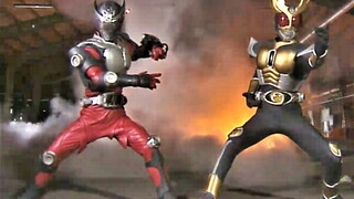 [Pertarungan Murni] & Spesial [Kamen Rider Ryuki VS Kamen Rider Agito]