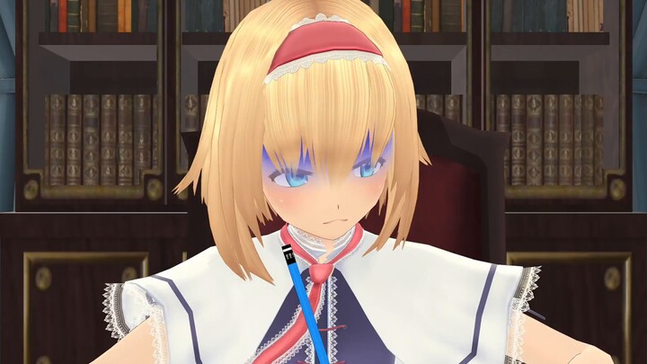 [Eastern\MMD] How can a child have a waist?