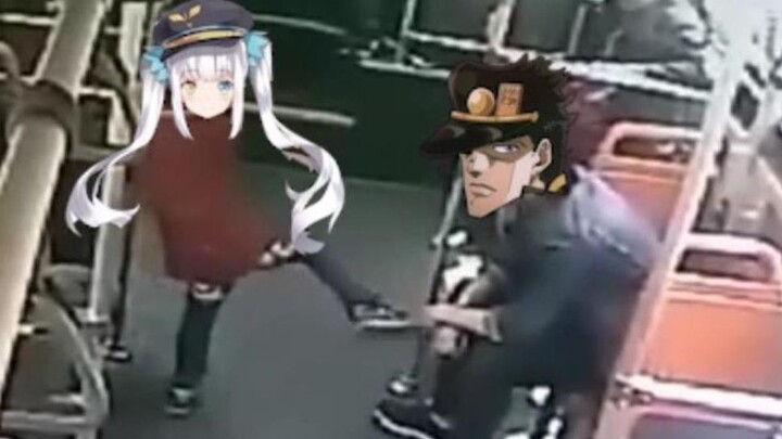 Kagura Mea ถูกทุบตีอย่างรุนแรงหลังจากยั่วยุคนขายปลา