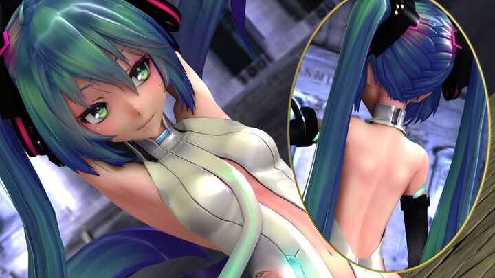 【シンデレラ】 Setelan Tambahan Backless TDA Miku