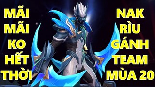 5 Năm chơi mãi không chán với thần rừng Nakroth rìu gánh team mùa 20
