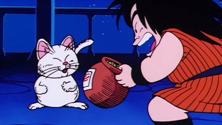 Dragon Ball: Akilobei menjadi anak hilang dan memakan 500 kacang peri. Bahkan Sun Wukong tidak beran