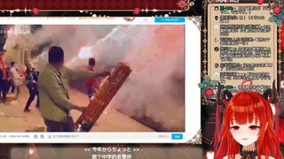 【艾玛莉莉丝】给日本史莱姆小小震撼  烟花大乱斗