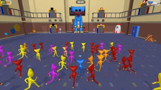 Huggy Squid Challenge playtime-CrazyHitGames Max All Levels Mobile Gaming Update Gameplay Part 2
