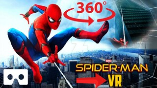 360° SPIDERMAN Virtual Reality Experience