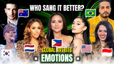 EMOTIONS | WHO SANG IT BETTER? | Usa Ã— South Korea Ã— Netherlands Ã— Philippines Ã— Australia & more