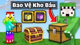 Minecraft Bedwars, Khangg Và T Gaming Đại Chiến Bảo Vệ Kho Báu *Sở Hữu TNT Siêu Cấp Troll Noob Team