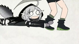 [Arknights]_Temimi: เป็นไปได้ไหมที่ Javier จะอยู่และเป็นหัวหน้าหน่วยรบ?