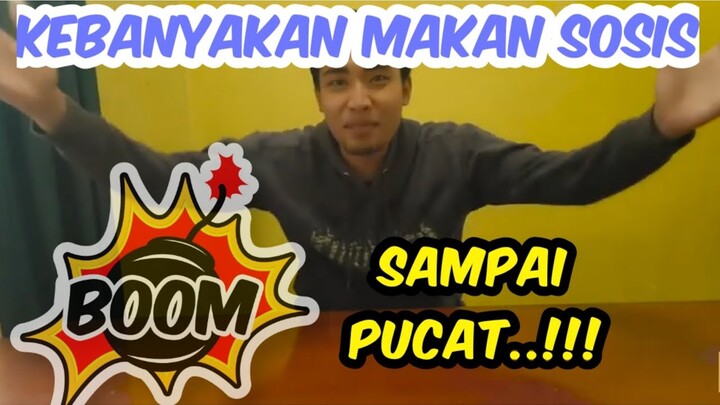 GOKIL❗ Mukbang Sosis 20Batang..⁉️