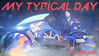 ヨル/YORU - MY TYPICAL DAY - VALORANT