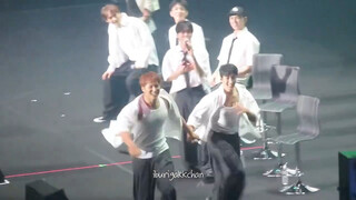 为Raindrop进行了强烈的伴舞🤣