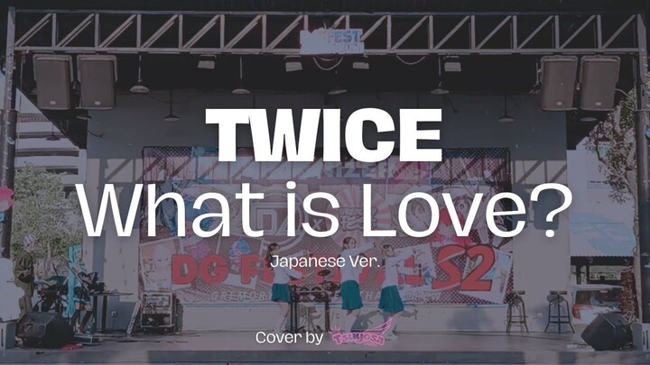 TWICE - What is Love? JP Ver. (Cover by TSUYOSA) @Ame no Kuni (Jember, 13 Okt 2024)