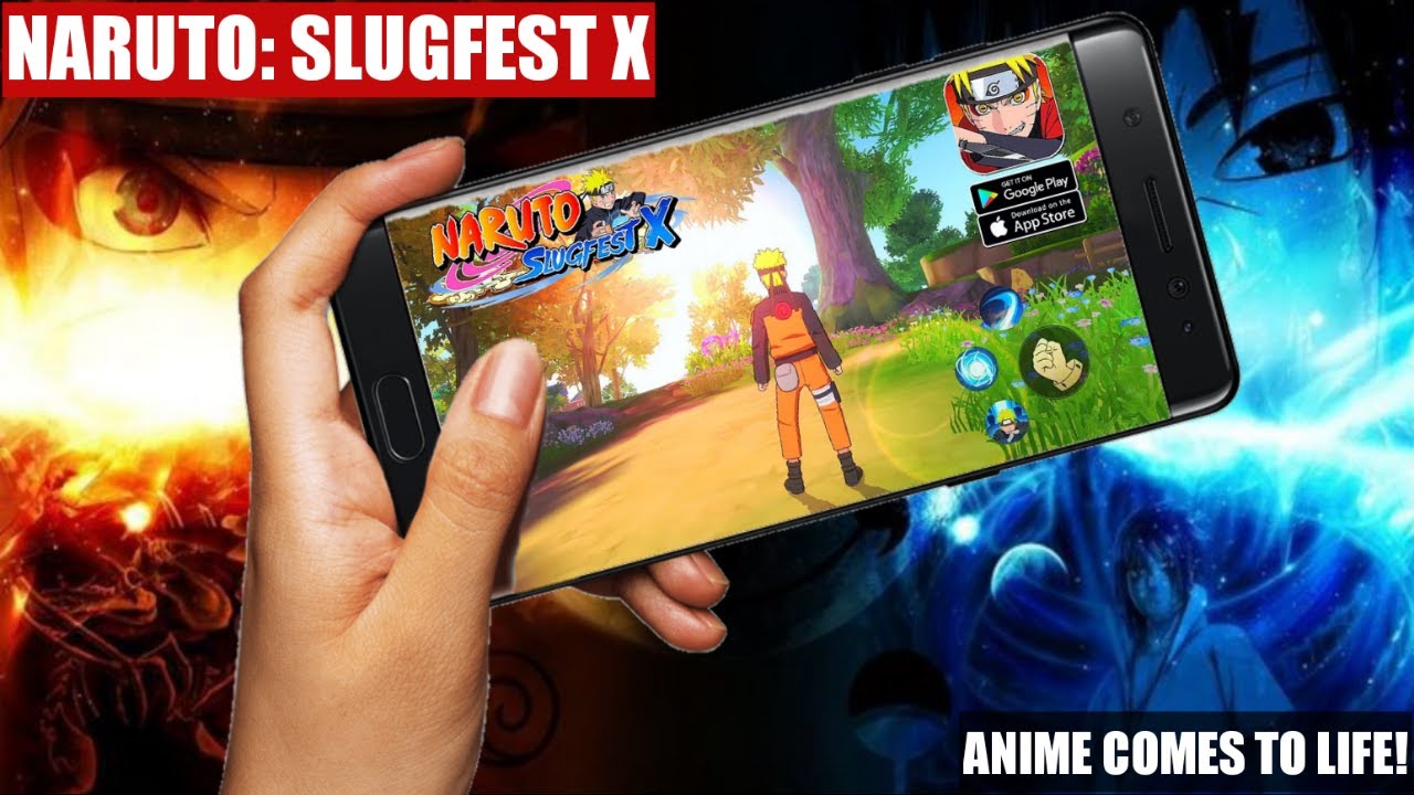 Naruto:SlugfestX – Apps no Google Play