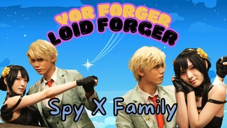 Yor Forger pacaran dengan Loid Forger di pantry kantor