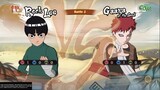 Rock Lee vs Gaara in Ultimate Ninja Storm 4