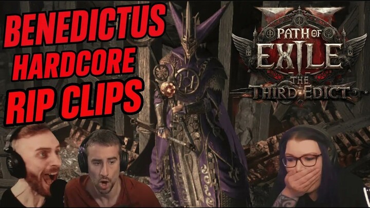 Benedictus: Every Hardcore Death From The Third Edict