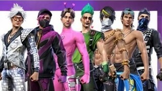 PREVIEW BUNDLE BTS DI FREE FIRE 💜