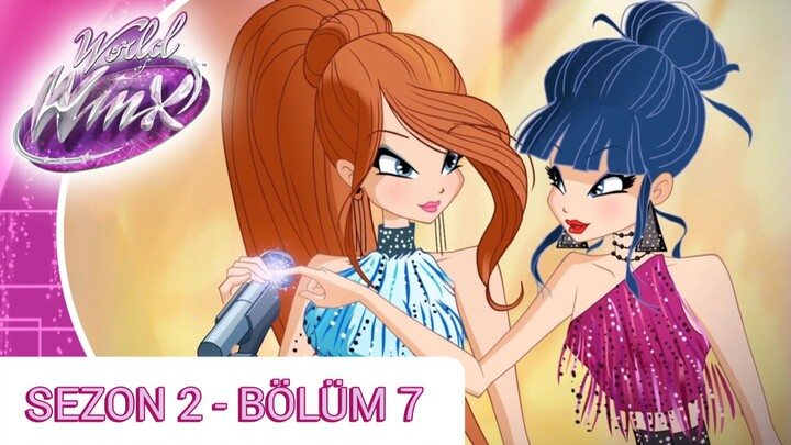 Winx Dünyası - Sezon 2 Bölüm 7 - Karda Açan Çiçek