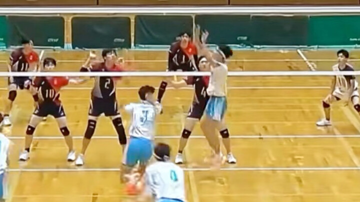 Qingfeng High School vs. Dongshan High School – Final Match
