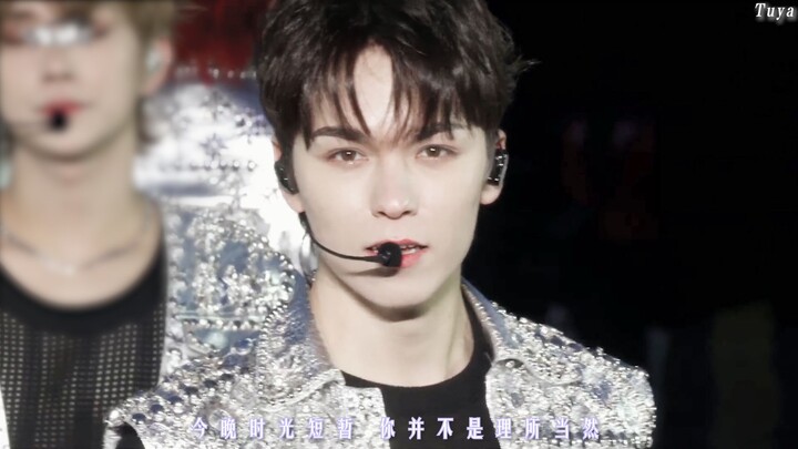 【SEVENTEEN/Chinese subs】“Rock with you” is both fiery and romantic: “Even if it’s the end of the wor