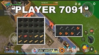 "PLAYER 7091" base raided w/ tanning rack/1 c4 needed  - Last Day On Earth: Survival