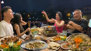 Bàn Nhậu Siêu Ngon - Gặp Mặt Hót Gơn