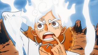 Luffy Gear 5 Raw Clips For Editing - (One Piece - 1072)