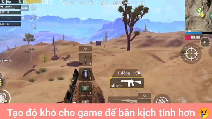 tọa độ khó có chơi game kịch tính hơn