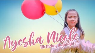 Ayesha Nicole's 7th Birthday Highlights