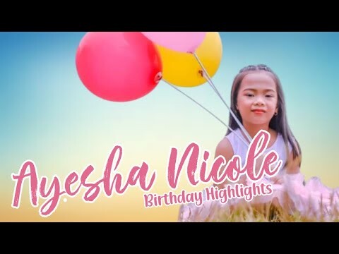 Ayesha Nicole's 7th Birthday Highlights