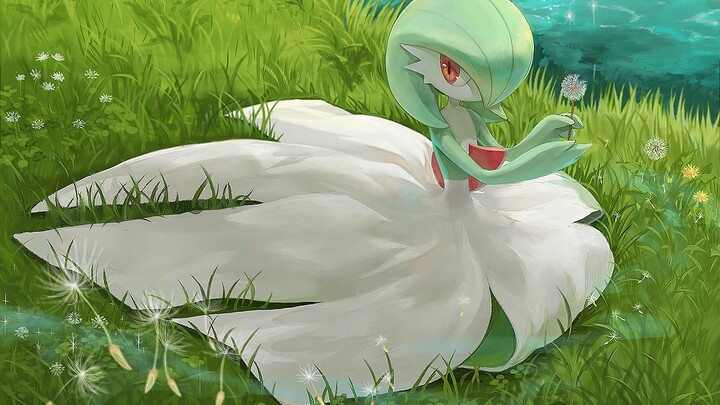 [Pokémon] Koleksi penggemar Gardevoir