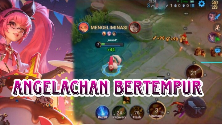 ANGELACHAN BERTEMPUR