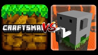 [Building Battle] Craftsman 1.17 VS Craftsman : Building Craft